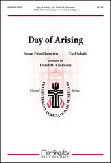 Day of Arising SATB choral sheet music cover